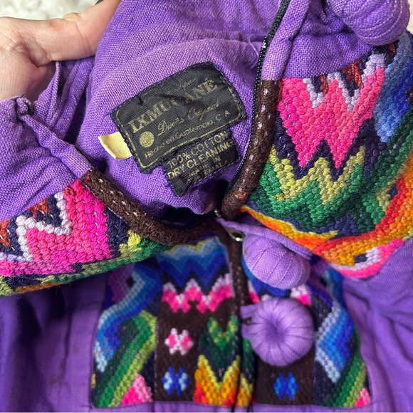 70's Ixmucane Guatemalan Embroidered Jacket - Picture 8 of 13